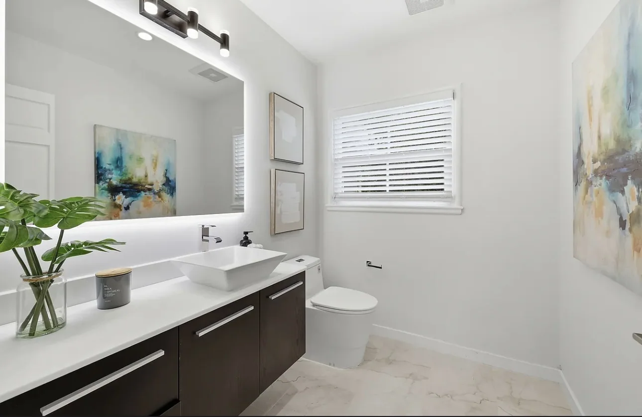 Modern Bath — FRAMEX project portfolio